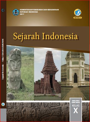 Cover Buku Interaktif Sejarah Kelas X