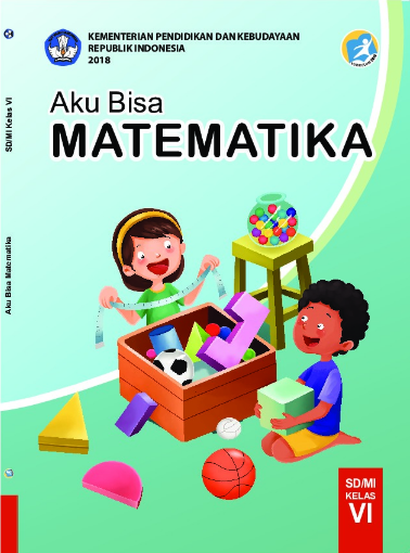 Cover Buku Interaktif Matematika Kelas VI
