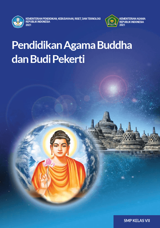 Cover Pendidikan Agama Buddha dan Budi Pekerti untuk SMP Kelas VII