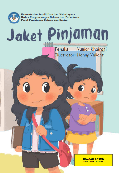 Cover Jaket Pinjaman