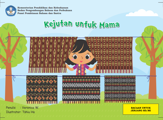Cover Kejutan untuk Mama