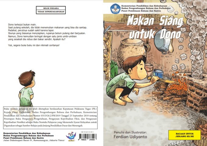 Cover Makan Siang untuk Dono