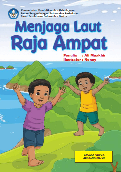 Cover Menjaga Laut Raja Ampat