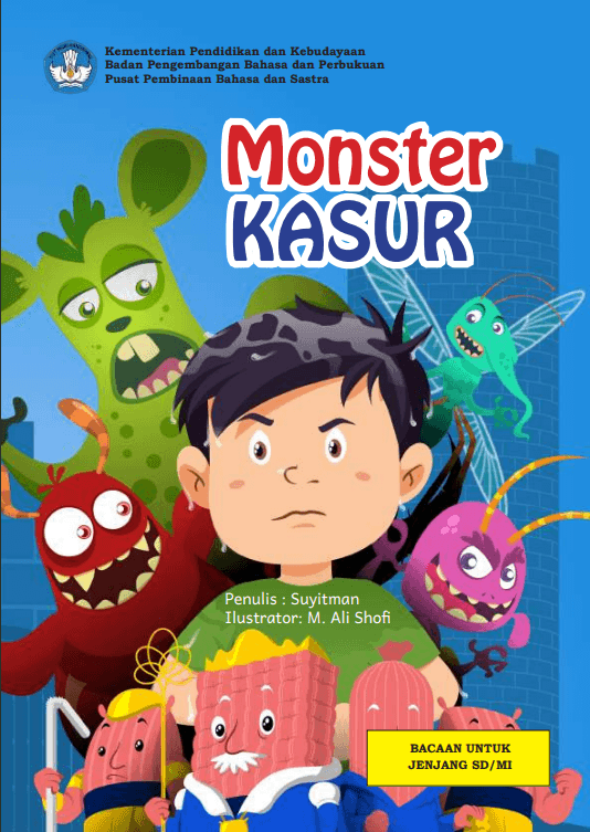 Cover Monster Kasur