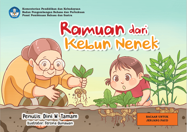 Cover Ramuan dari Kebun Nenek