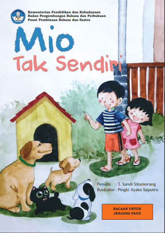 Cover Mio Tak Sendiri