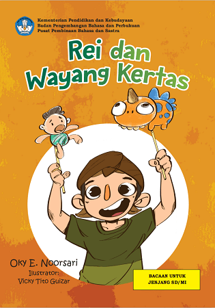 Cover Rei dan Wayang Kertas