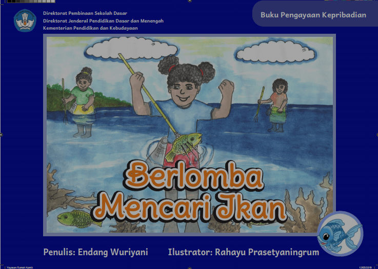 Cover Berlomba Mencari Ikan