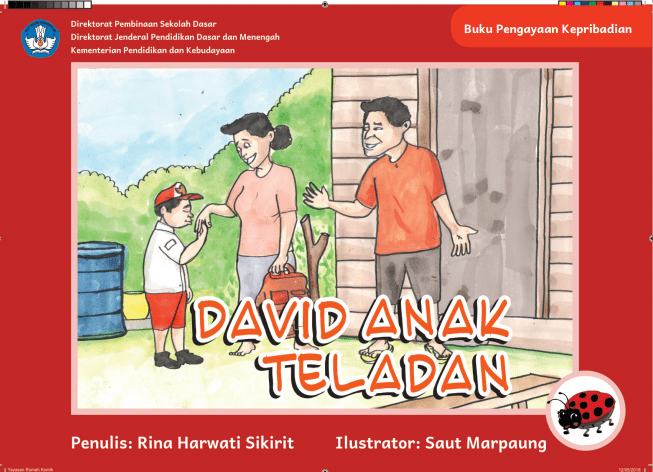 Cover David Anak Teladan