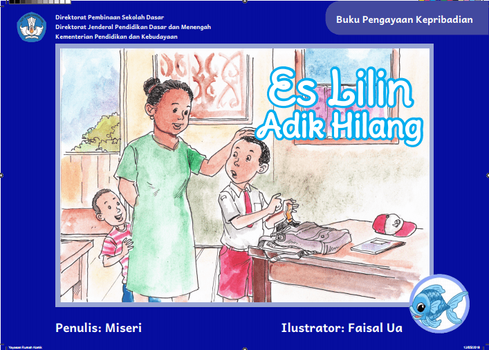 Cover Es Lilin Adik Hilang