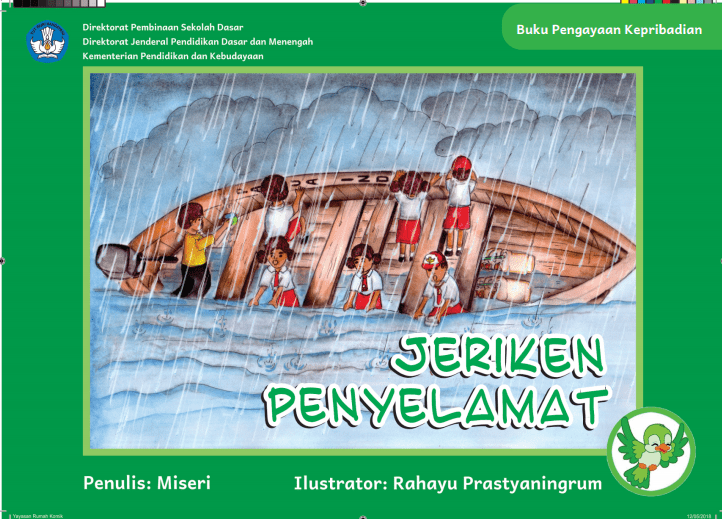 Cover Jeriken Penyelamat