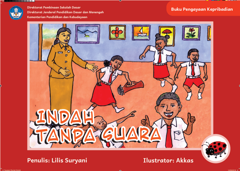 Cover Indah Tanpa Suara