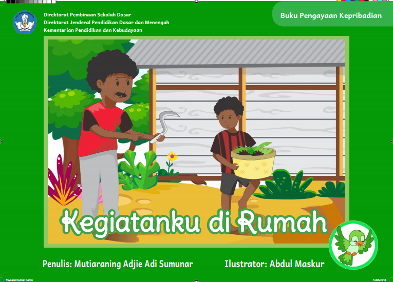 Cover Kegiatanku di Rumah